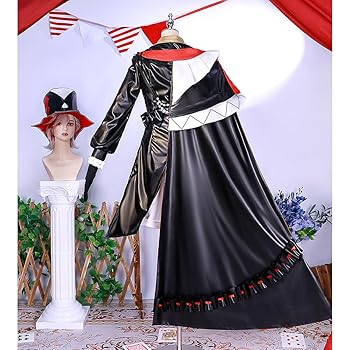 原神　リネ　衣装　フルセット Amazon.co.jp: [KIOR] 原神 リネ Lyney コスプレ衣装